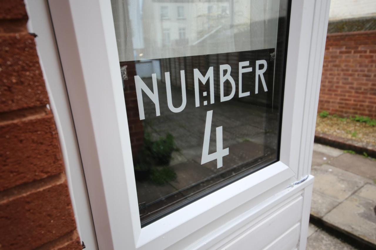 Number 4 Daire Exeter Dış mekan fotoğraf